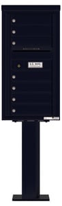 Florence 4C Pedestal 4C09S-07-P Black