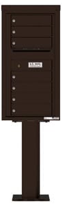 Florence 4C Pedestal 4C09S-07-P Dark Bronze
