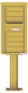 Florence 4C Pedestal 4C09S-07-P Gold Speck