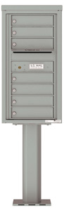 Florence 4C Pedestal 4C09S-07-P Silver Speck
