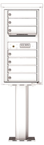 Florence 4C Pedestal 4C09S-07-P White