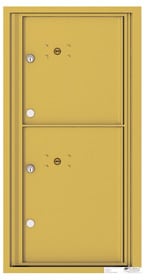 Florence 4C Mailboxes 4C09S-2P Gold Speck