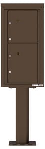 Florence 4C Pedestal 4C09S-2P-P Antique Bronze