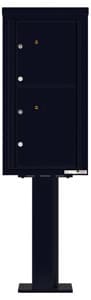 Florence 4C Pedestal 4C09S-2P-P Black