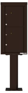 Florence 4C Pedestal 4C09S-2P-P Dark Bronze