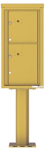 Florence 4C Pedestal 4C09S-2P-P Gold Speck