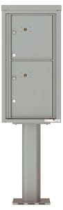 Florence 4C Pedestal 4C09S-2P-P Silver Speck