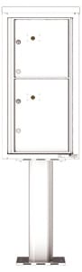 Florence 4C Pedestal 4C09S-2P-P White