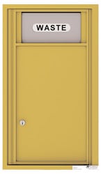 Florence 4C Mailboxes 4C09S-Bin Gold Speck