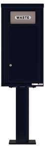 Florence 4C Pedestal 4C09S-BIN-P Black