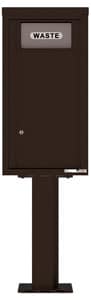 Florence 4C Pedestal 4C09S-BIN-P Dark Bronze