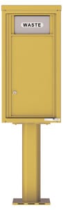Florence 4C Pedestal 4C09S-BIN-P Gold Speck