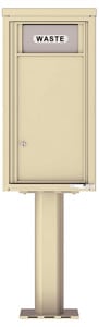 Florence 4C Pedestal 4C09S-BIN-P Sandstone