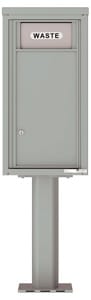 Florence 4C Pedestal 4C09S-BIN-P Silver Speck