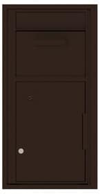 Florence 4C Mailboxes 4C09S-HOP Dark Bronze