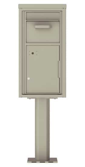 4C09SHOP 4C Pedestal Collection Drop Box