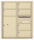 Florence 4C Mailboxes 4C10D-06 Sandstone