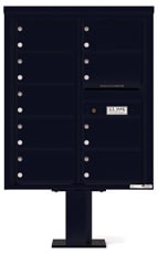 Florence 4C Pedestal 4C10D-09-P Black