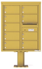 Florence 4C Pedestal 4C10D-09-P Gold Speck