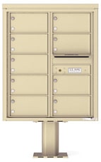 Florence 4C Pedestal 4C10D-09-P Sandstone
