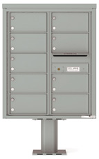 Florence 4C Pedestal 4C10D-09-P Silver Speck