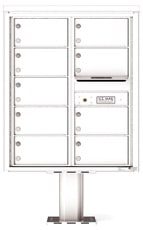 Florence 4C Pedestal 4C10D-09-P White