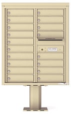 Florence 4C Pedestal 4C10D-18-P Sandstone
