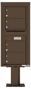 Florence 4C Pedestal 4C10S-04-P Antique Bronze