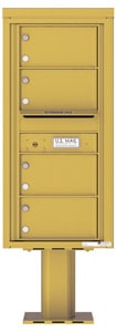 Florence 4C Pedestal 4C10S-04-P Gold Speck