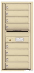 Florence 4C Mailboxes 4C10S-08 Sandstone