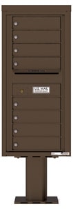 Florence 4C Pedestal 4C10S-08-P Antique Bronze