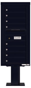 Florence 4C Pedestal 4C10S-08-P Black