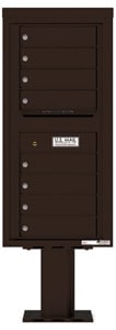 Florence 4C Pedestal 4C10S-08-P Dark Bronze