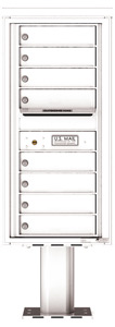 Florence 4C Pedestal 4C10S-08-P White