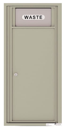 4C Mailboxes 4CADS-Bin Trash and Recycling Bin Product Image