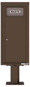 Florence 4C Pedestal 4C10S-BIN-P Antique Bronze