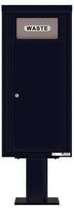 Florence 4C Pedestal 4C10S-BIN-P Black