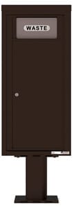 Florence 4C Pedestal 4C10S-BIN-P Dark Bronze