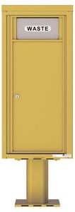 Florence 4C Pedestal 4C10S-BIN-P Gold Speck