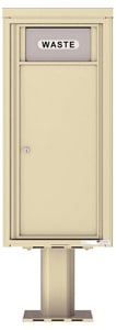 Florence 4C Pedestal 4C10S-BIN-P Sandstone