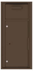 Florence 4C Mailboxes 4C10S-HOP Antique Bronze
