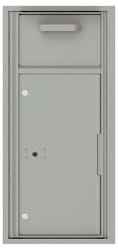 Florence 4C Mailboxes 4C10S-HOP Silver Speck