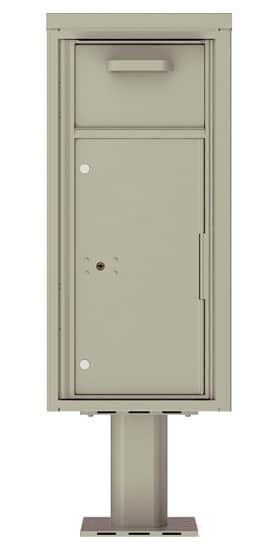 4C10SHOP 4C Pedestal Collection Drop Box
