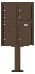 Florence 4C Pedestal 4C11D-05-P Antique Bronze