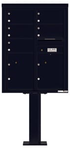 Florence 4C Pedestal 4C11D-05-P Black