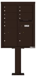 Florence 4C Pedestal 4C11D-05-P Dark Bronze