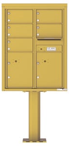 Florence 4C Pedestal 4C11D-05-P Gold Speck