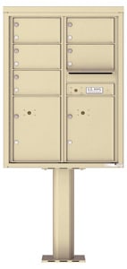 Florence 4C Pedestal 4C11D-05-P Sandstone
