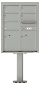 Florence 4C Pedestal 4C11D-05-P Silver Speck
