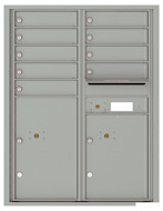 Florence 4C Mailboxes 4C11D-09 Silver Speck